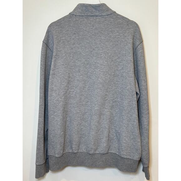Polo Ralph Lauren Men's Performance Quarter Zip Pullover Gray Size XLarge - Picture 3 of 10